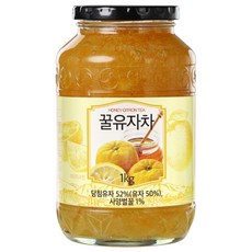 초록원 꿀유자차, 1kg, 1개, 1개입, 1kg
