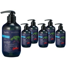제이멜라 인 프랑스 마블 실버 마운틴 헤어 탈모 샴푸, 500ml, 6개