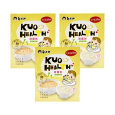 郭老師 寶寶粥 五色蔬菜雞, 適合6-18個月寶寶使用, 300g, 3盒