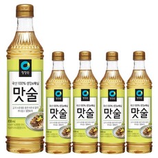 清淨園 料理酒, 830ml, 5瓶