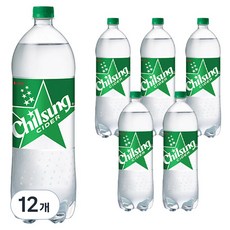 Chilsung Cider PET, 12個, 2L