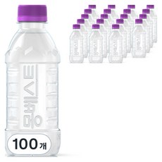 몽베스트 위드어스 무라벨 생수, 330ml, 100개 330ml, 100개