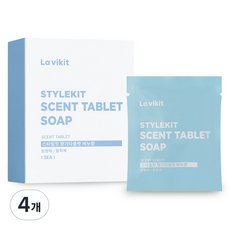 라비킷 스타일킷 향기타블렛 3p, 34g, 4개