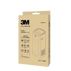 3M FA-E180 空氣清淨機專用濾網 U300-F, 1個
