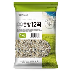 건강한밥상 국산 혼합 12곡, 1kg, 1개 1kg, 1개
