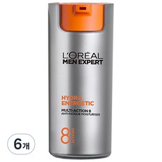 로레알파리 멀티액션8 올인원 로션, 50ml, 6개