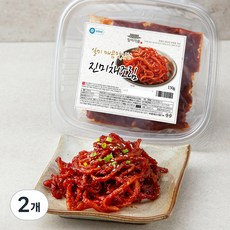 일미 매콤맛있는 진미채조림, 150g, 2개