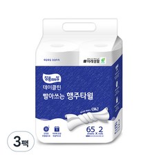 잘풀리는집 데이클린 빨아쓰는 행주타월 65매, 6개