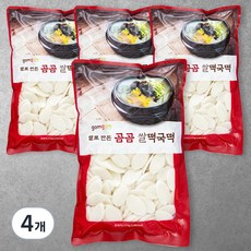 곰곰 쌀 떡국떡, 1.5kg, 4개