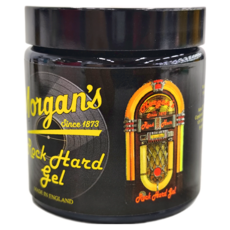 Morgans Pomade 摩根氏 Rock Hard Gel 造型髮膠，120ml，英國製造, 1瓶