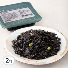 집반찬연구소 파래김무침, 2개, 40g