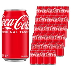 코카콜라 오리지널, 350ml, 48개