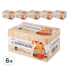 곰곰 우리아이 보리차, 구수한맛, 192g, 6개, 24개