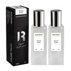 로얄워터 펜슬 시더 엑스트레 드 퍼퓸, 30ml, 2개