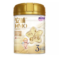 新安琪兒安哺 HMO Gold 幼兒配方850g，呵護寶寶成長，支持消化吸收, 850g, 1罐