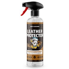 GLOSSBRO 汽車皮革保護劑, 500ml, 1個