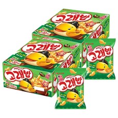 고래밥 볶음양념맛 미니사이즈, 200g, 2개