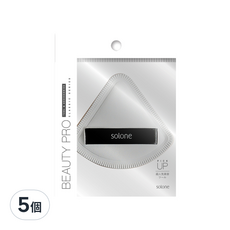 Solone 訂製舒芙蕾海綿, 扇形, 5個