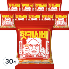 에이스엠엔티 핫카사바칩, 30개, 50g