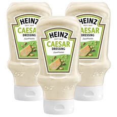 HEINZ 亨氏 KRAFTHEINZ 凱撒沙拉醬, 3個, 413.5克