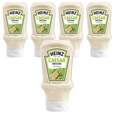 HEINZ 亨氏 KRAFTHEINZ 凱撒沙拉醬, 5個, 413.5克