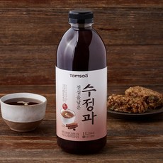탐사 진심을 담은 수정과, 1L, 1개