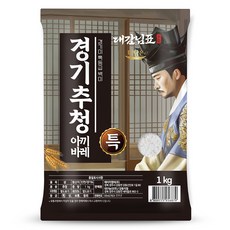 더담은 경기미 추청 아끼바레 쌀, 특등급, 1kg, 1개