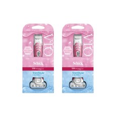 Schick 舒適牌 舒綺 2in1 美型刀，VIO私密除毛，電動修整刀，防水加工, 2盒