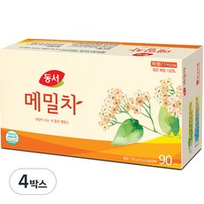 동서 메밀차 티백, 1.5g, 90개입, 4개