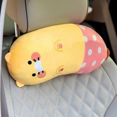 카카오프렌즈 발라당 차량용 목쿠션, 춘식이 잠옷, 1개 춘식이 잠옷, 1개
