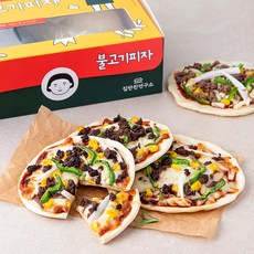 집반찬연구소 요리놀이터 불고기피자 만들기 키트, 680g, 1개