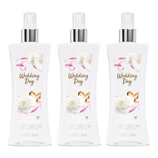 BODY FANTASIES 身體幻想 身體噴霧 Wedding Day, 236ml, 3瓶