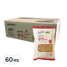 칠갑농산 동치미 냉면 육수, 300ml, 60개입