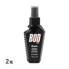BOD man 男性淡香水 勢不可擋, 馬鞭草與佛手柑, 100ml, 2瓶