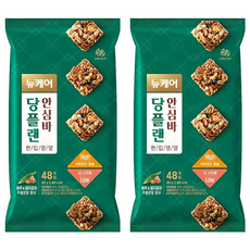 뉴케어 당플랜 한입영양 안심바, 480g, 2개