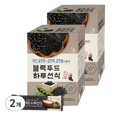 엄마사랑 스틱형 블랙푸드 하루선식 가루, 2개, 800g