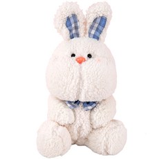 네이처타임즈 러블리 동물 인형 토끼, 혼합색상, 33cm, 1개