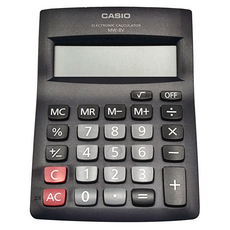 CASIO 卡西歐 國家考試專用計算機, MW-8V, 1個