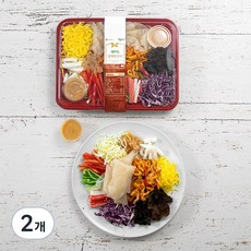 쉐푸드 중화 양장피, 850g, 2개