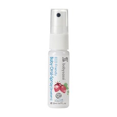babysassi 誰是寶貝 兒童口腔噴護劑 加鈣益生菌 草莓口味, 20ml, 1條