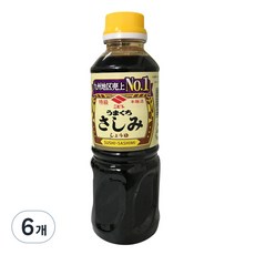 니비시 사시미 간장