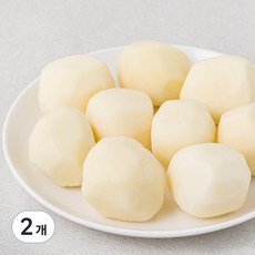 곰곰 국내산 깐감자, 450g, 2개