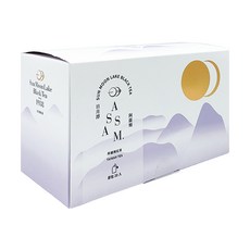 魚池鄉農會 初見茶包 阿薩姆, 滋味濃郁帶麥芽香, 茶湯水色深紅, 單包密封包裝, 2g, 20包, 1盒
