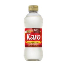 Karo 玉米糖漿，淡玉米糖漿，含真正香草，16液盎司（473毫升）, 473ml, 1瓶