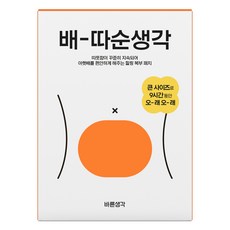 바른생각 배따순생각 온열 복부 패치 5p, 1개