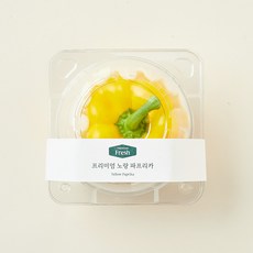 프리미엄 노랑 파프리카, 1개입, 1개 250g, 1개, 1개입