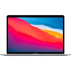 Apple 2020 맥북 에어 13, 실버, M1, 512GB, 16GB, MAC OS, Z128000A7