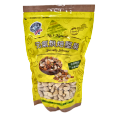 品鮮生活 原味特大腰果家庭號 600g, 1包