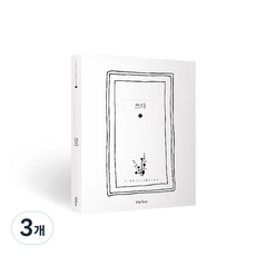 Mellow必勝筆記本 用過1, 混色, 3個