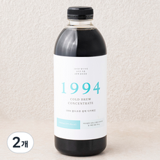 1994 콜드브루 원액 디카페인, 1000ml, 2개